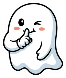 The $ZK ghost sticker